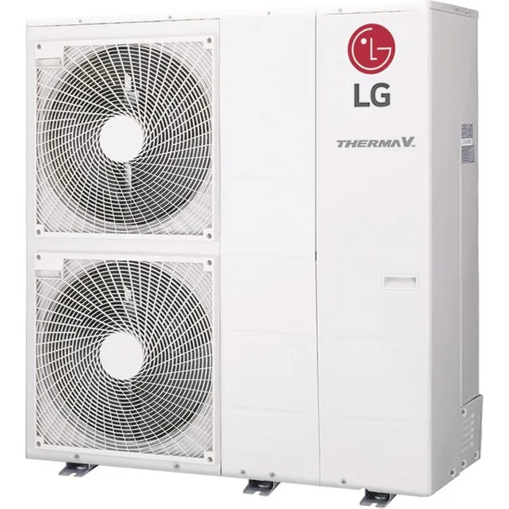 LG THERMA V R32 Monobloc S, Luft-Wasser-Wärmepumpe 16kW bei A7/W35, kompakte Außeneinheit, 400V