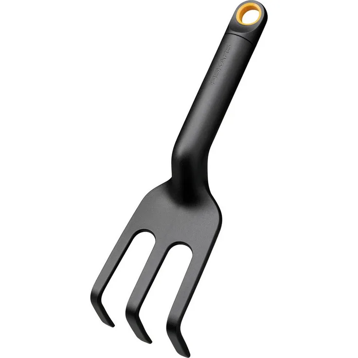 Fiskars Unkrautstecher Fiskars 1072102 Blumenkralle, recycelter Kunststoff, UV-beständig, ergonomischer Griff