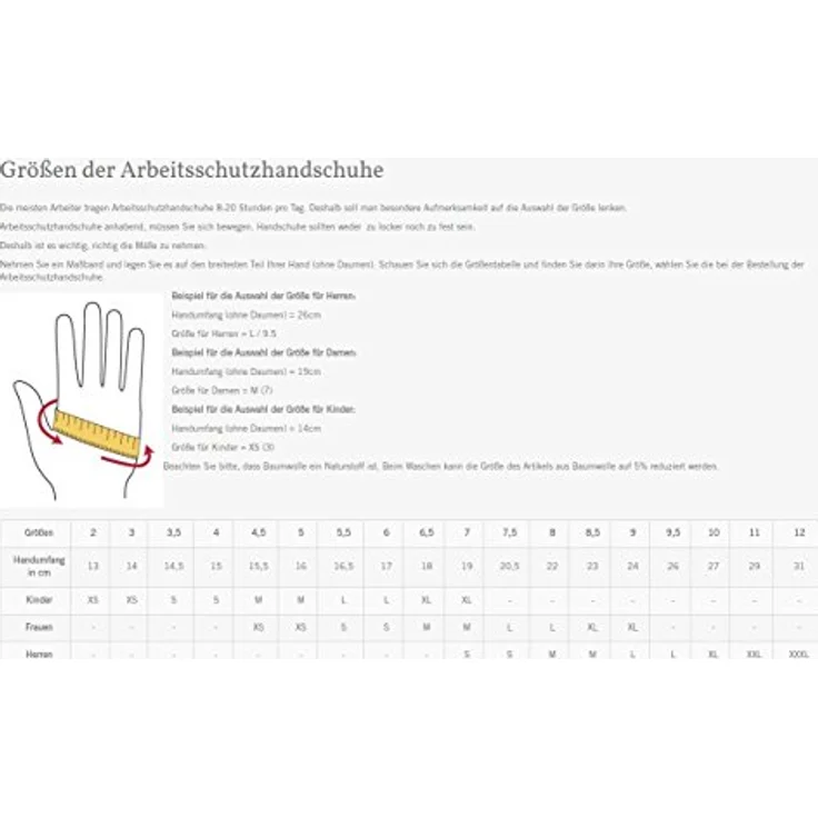 Hase Safety Gloves 40200M-9 Arbeitshandschuhe Power Grip Plus, Größe 9, Original hase Qualität – Bild 2
