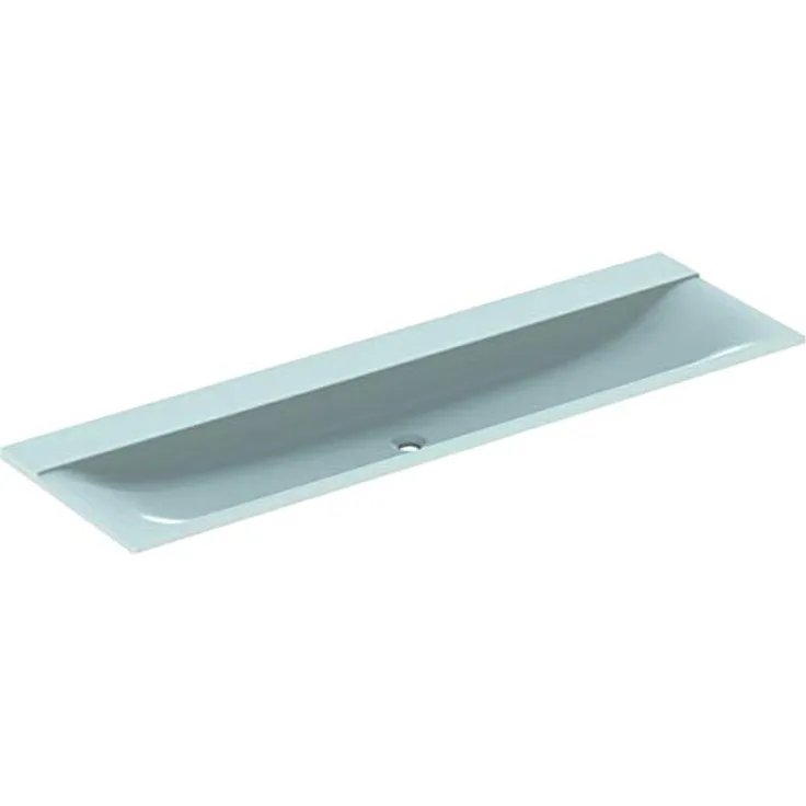 Keramag Xeno 2 Waschtisch ohne Hahnloch, ohne Überlauf, 160x48cm, weiss, 500278001 - 500.278.00.1
