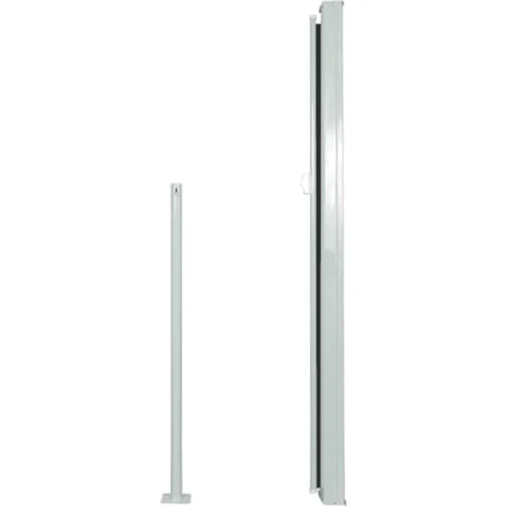 vidaXL Seitenmarkise 160x500cm Sichtschutz Windschutz Sonnenschutz Markise – Bild 3