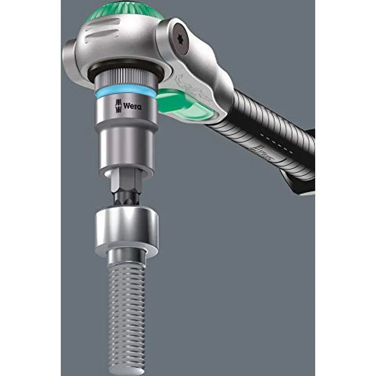 Wera Zyklop-Steckschlüsseleinsatz T 40 x 60 mm, 12.5 mm (1/2), Chrom-Vanadium Stahl mit Haltefunktion – Bild 4