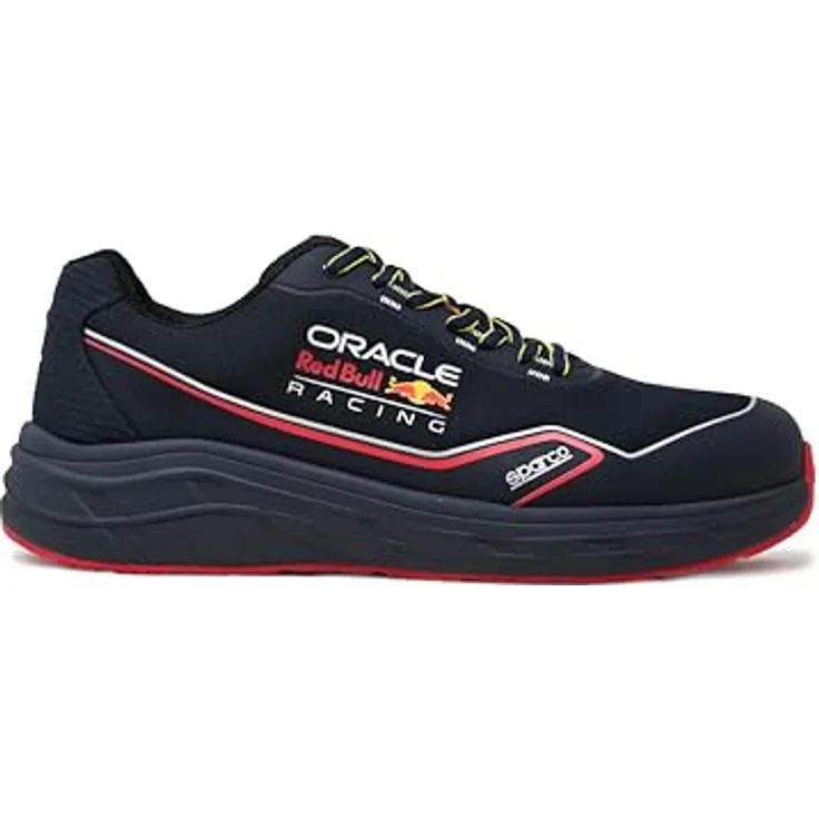 Sparco Sicherheitsschuhe Impulse Milton ESD S1PS SR FO, marineblau, Größe 43, atmungsaktives Obermaterial und rutschfeste Sohle – Bild 2