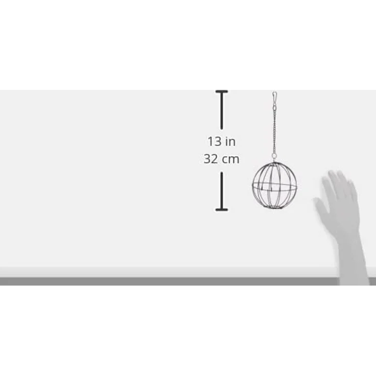 Trixie 6105 Food-Ball, ø 12 cm, Natur – Bild 5