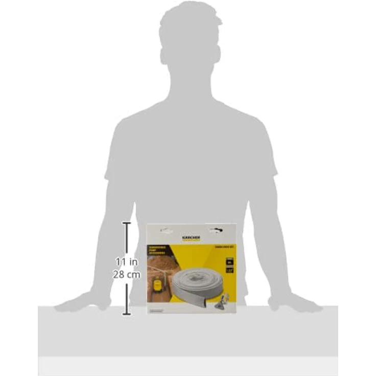 Kärcher Gewebeschlauchset 1, 1-4 Zoll (10 m) - Preisvergleich – Bild 5