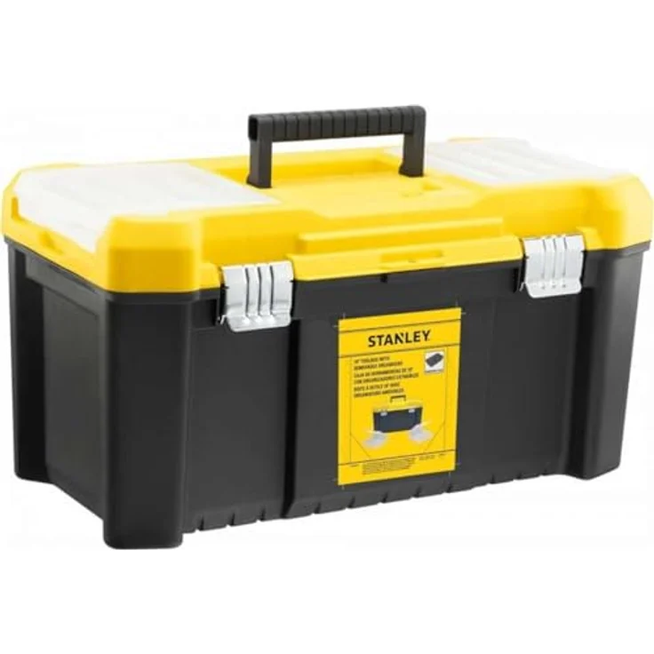 Stanley Werkzeugbox mit Organizer 19Z, robuster Werkzeugkoffer mit intelligentem Fächerdesign – Bild 1