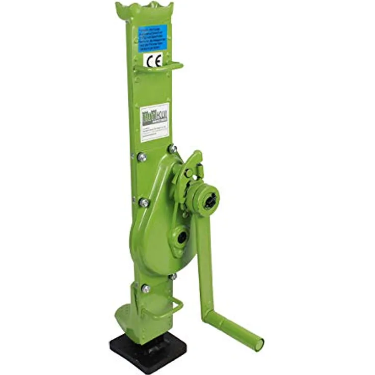 TRUTZHOLM® Stahlwinde Zahnstangenwinde Hubwinde Stockwinde Winde Hebewinde (1500 kg / 1,5t)