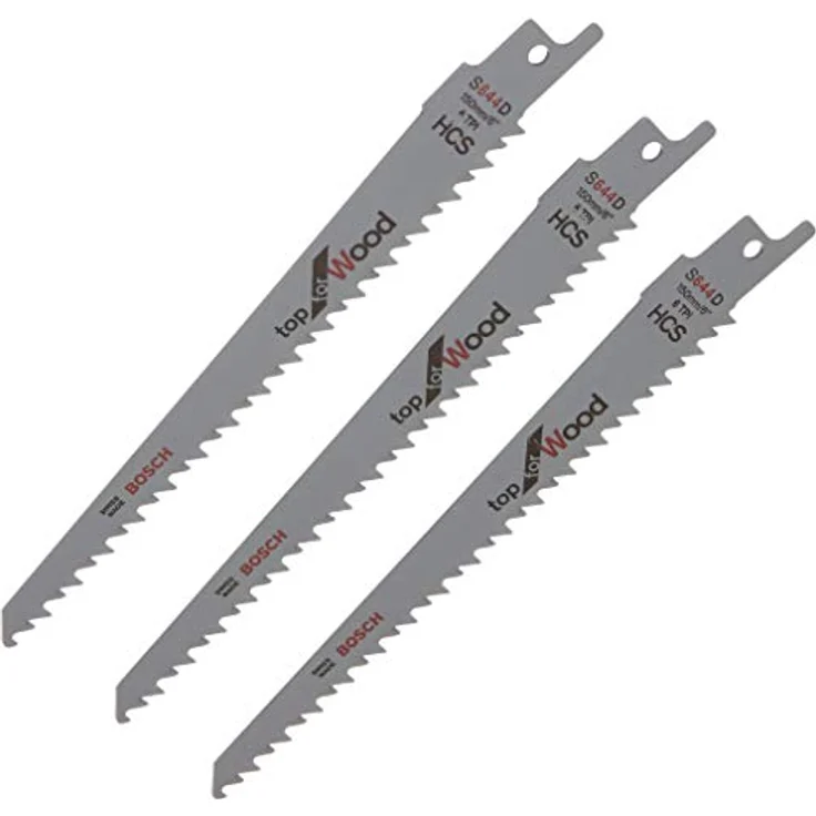 Bosch Bosc Sägeblatt Set Holz 3tlg Keo – Bild 2