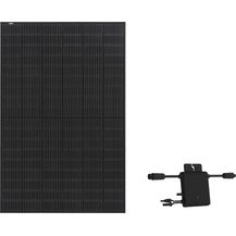 Bild für ebalcony 405Wp Balkonkraftwerk 400W Komplettset Full Black Hoymiles HM 400