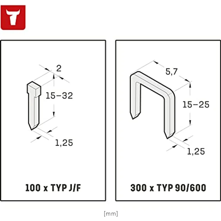 STIER Elektro-Kombi-Tacker TK-18, Ergonomisches Nagelschussgerät für Holz und Textilien, 230 V mit 400 Nägeln und Klammern – Bild 4
