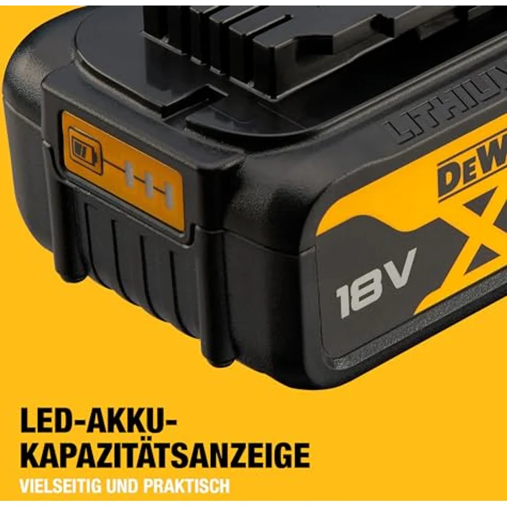 Dewalt DCB 182 18V - 4 Ah - 4000 mAh XR Li-Ion Akku – Bild 7