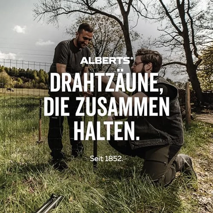 GAH-Alberts 622350 Zaunpfosten-Adapter, feuerverzinkt, 400 mm, für Posten Ø34 mm – Bild 2