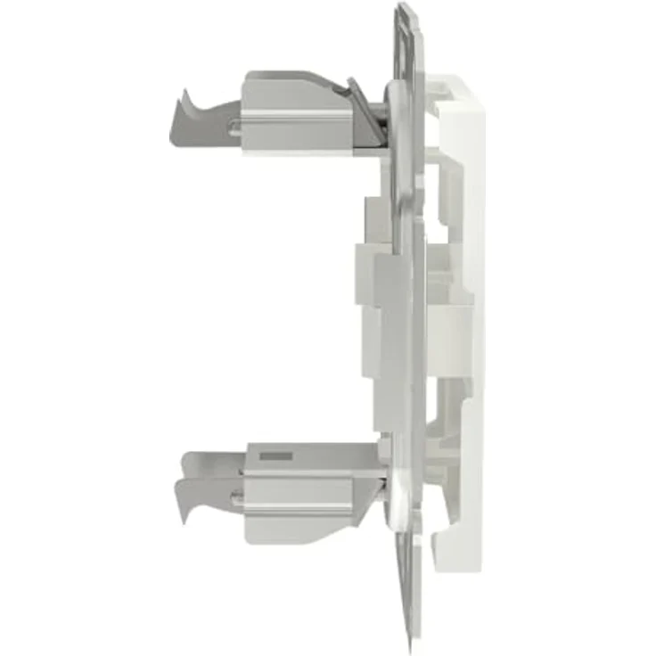 Schneider Electric Asfora Blindabdeckung, Abdeckplatte IP20, weiss, VDE-zertifiziert, einfache Montage – Bild 3