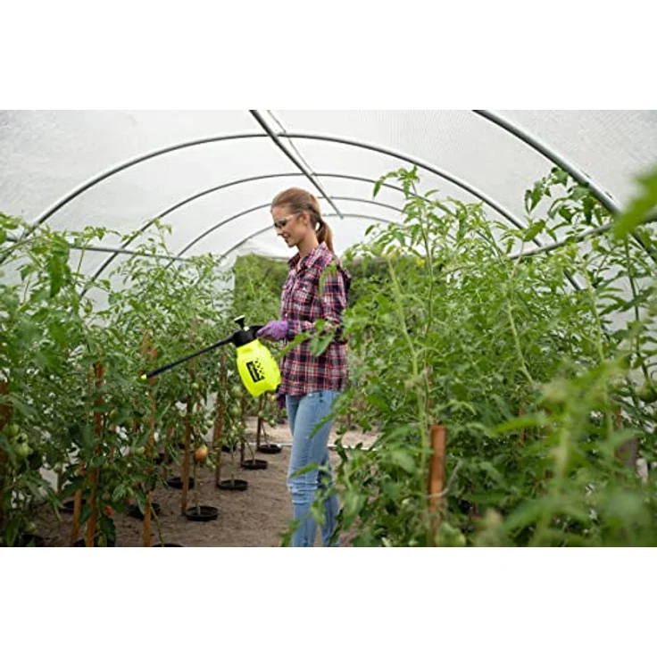Marolex Handsprüher Master Ergo 3000, Drucksprühgerät mit 30 cm Lanze, 0,4 MPa Betriebsdruck, Automatische Knopfverriegelung, 3D-Flex-System für Garten und Gewächshäuser – Bild 2