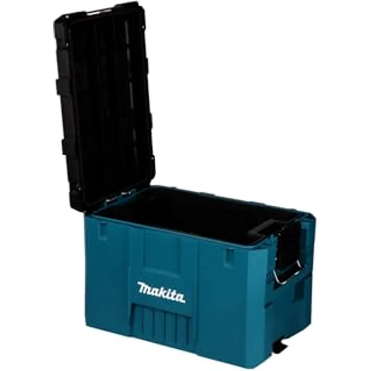 Makita MAKTRAK Erweiterungs-Werkzeugbox XL P-91023, robust aus Copolymer-Kunststoff, 58,49 L, max. 45 kg – Bild 7