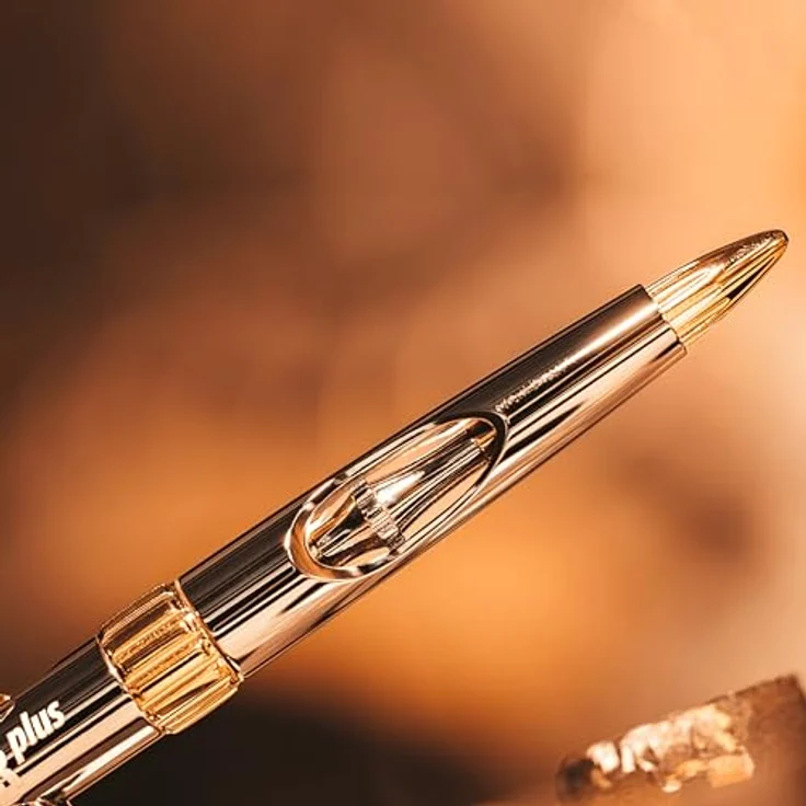 Harder & Steenbeck Evolution CRplus Solo, Schwerkraftzufuhr-Airbrush mit doppelter Wirkung, 0,28 mm, 0,45 mm oder 0,6 mm Düse, Schwarz – Bild 4