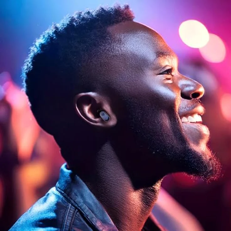 Mixx Assistive Audio Music Gehörschutz-Earplugs, 3 Größen, medizinisches Silikon, waschbar und wiederverwendbar, mit Reiseetui – Bild 7