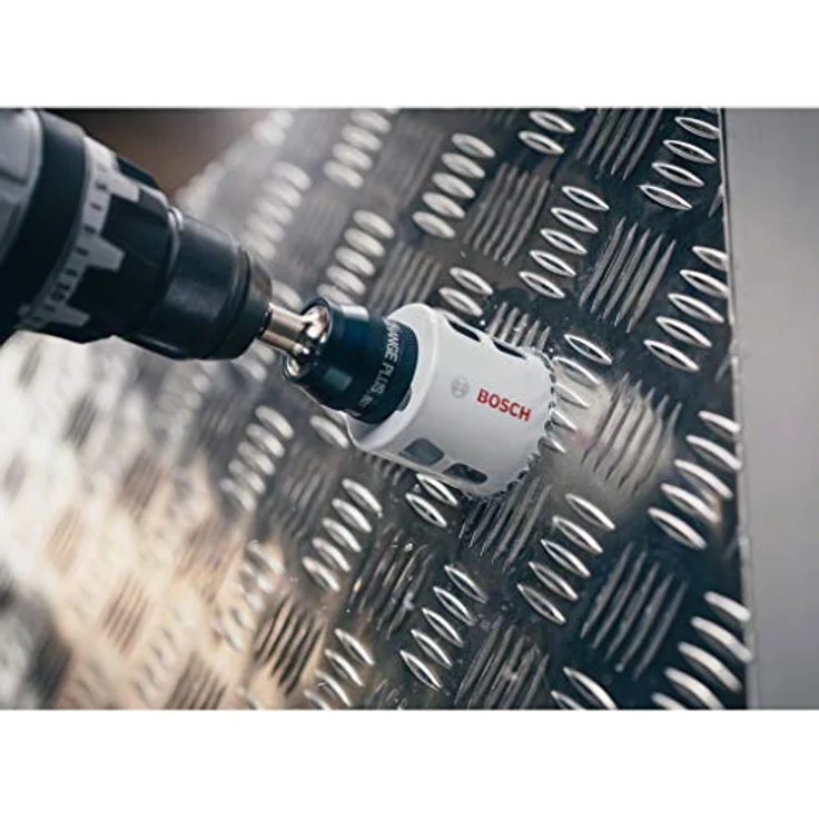 Bosch Professional 9 tlg. Lochsäge Progressor for Wood & Metal Set (für Elektriker, Zubehör Bohrmaschine) – Bild 5
