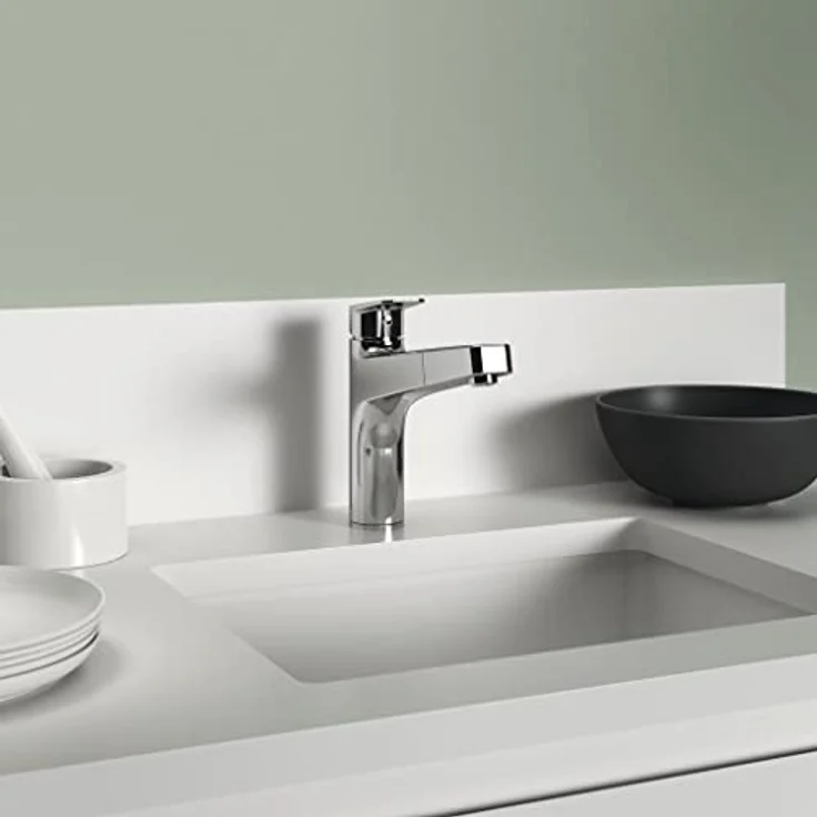 Ideal Standard Ceraplan Neo 3, Hochdruck Küchenarmatur mit ausziehbarem Auslauf und ECO-Funktion, chrom – Bild 4