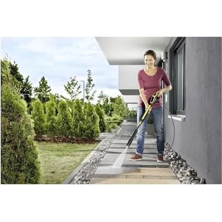 Kärcher Hochdruckreiniger K 5 Premium Power Control Flex Home, inkl. Home Kit in blau – Bild 3