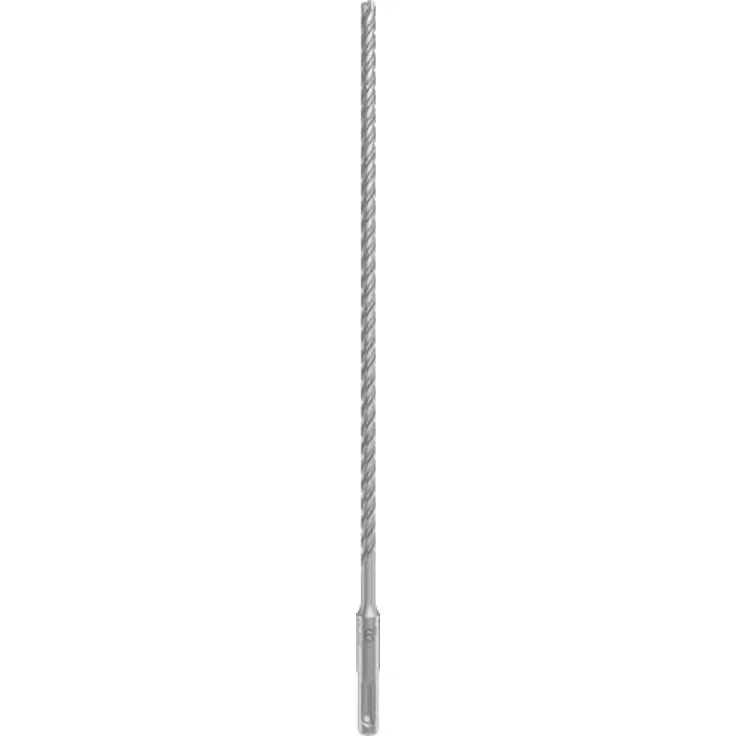 Bosch PRO SDS plus-5X Hammerbohrer 6,5 x 250 mm, Hochwertiger Wolfram-Carbid, 4-Schneider-Design für Stahlbeton