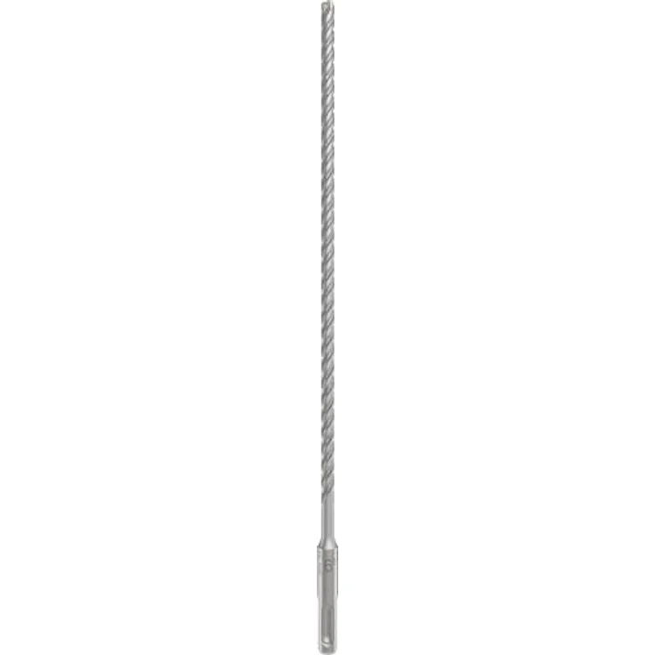 Bosch PRO SDS plus-5X Hammerbohrer 6,5 x 250 mm, Hochwertiger Wolfram-Carbid, 4-Schneider-Design für Stahlbeton – Bild 1
