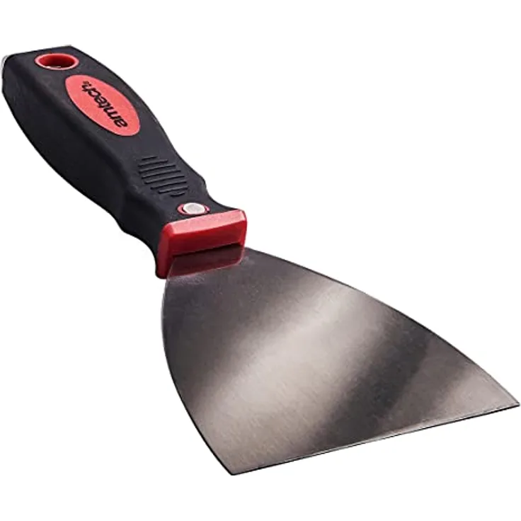 Am-Tech 4 Zoll Scraper - Soft Handle, G0675
