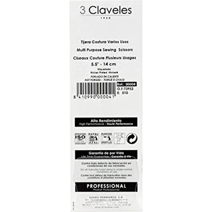 3 Claveles 4 Schnittmuster 5.5 '' – Bild 5