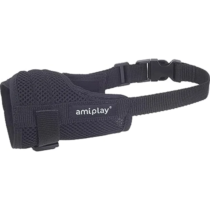 Amiplay Air Verstellbarer Hundemaulkorb - Atmungsaktive, für kleine und große Hunde