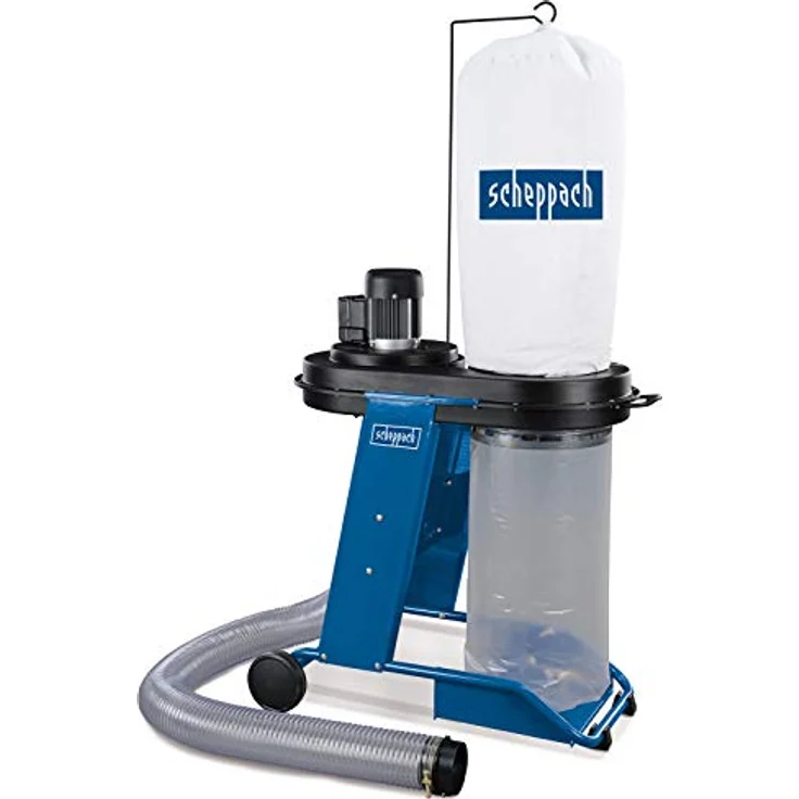 Scheppach Absauganlage Späneabsaugung HD12 inkl. Adapter Set 75 l, 1150 m3/h – Bild 6