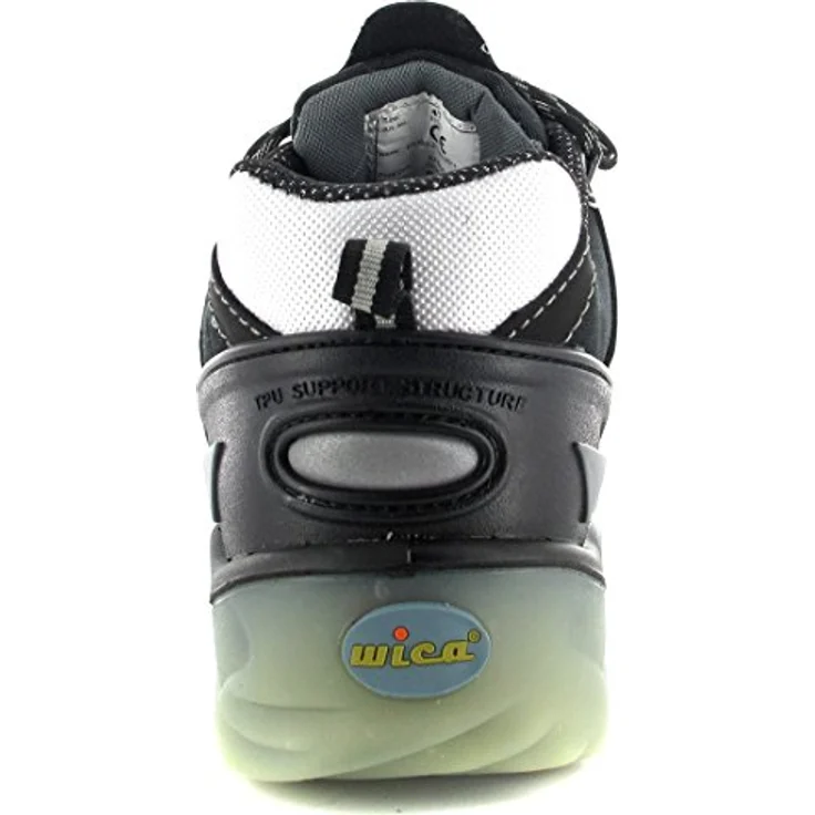 Wica Sicherheitsschuh Halbschuh Cesaro, metallfrei mit TPU-Fersenstabilisator, Größe 47 – Bild 2