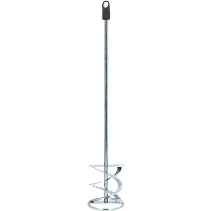 Hardy Working Tools Baurührer 100 mm x 600 mm, Universal-Maler- und Putzmischer mit Aufnahme HEX 8 mm, verzinkter Stahl für hohe Korrosionsbeständigkeit – Bild 1