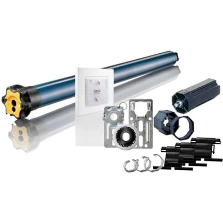 Somfy Markise Somfy 1240509 Funk-Rohrmotor-Set 60 mm 20 Nm für Rolläden bis 5 m², inkl. Wandsender und Smart Home-Steuerung TaHoma – Bild 2