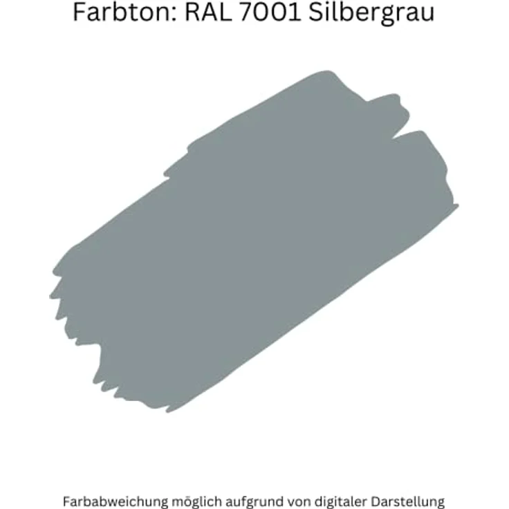 Wilckens Garagenbodenbeschichtung, RAL 7001 Silbergrau 2,5l – Bild 2