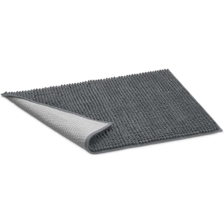 Hunter Schmutzfang-Hundematte Waterloo, wasserdicht und rutschhemmend, saugfähig und waschbar, Anthrazit, 60x40 cm – Bild 1