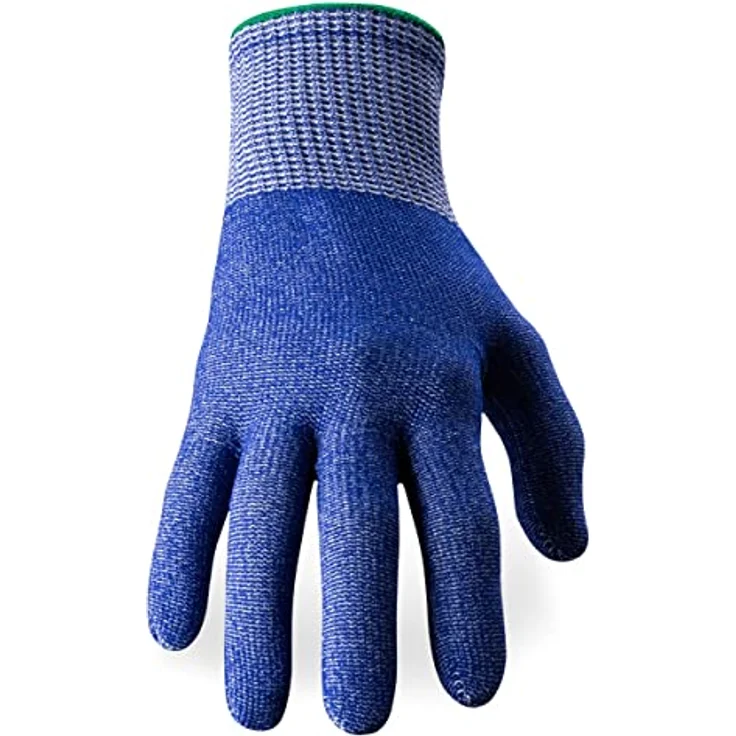 HexArmor Helix® 3033, sz. 10, Schnittfeste Arbeitshandschuhe mit lebensmittelechtem Kontakt, Schwarz – Bild 2