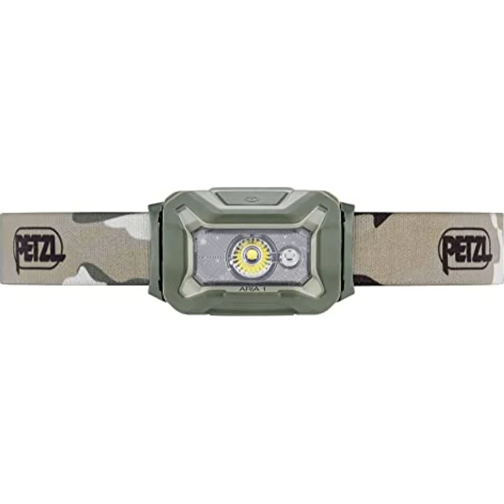 PETZL Unisex – Erwachsene ARIA 1 RGB Frontallampe, Mimetisch, U – Bild 2