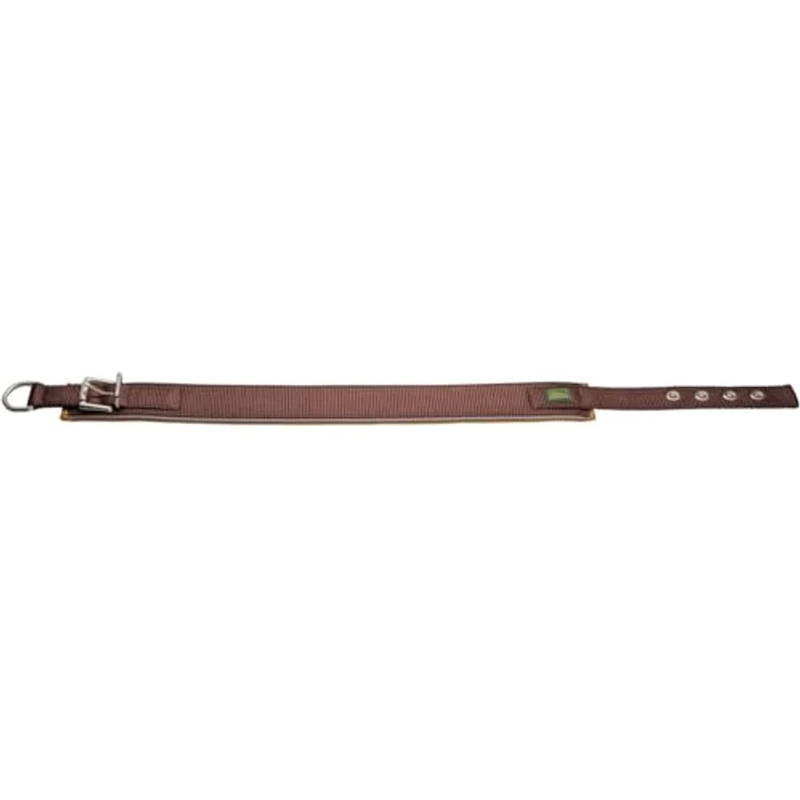Hunter Hunde-Halsband Neopren Reflect braun-karamell L – Bild 2