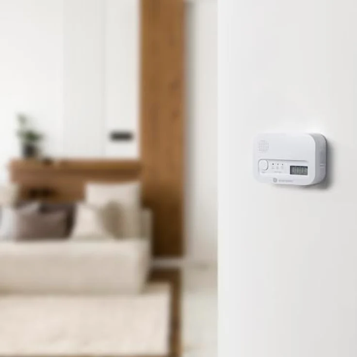 Smartwares FGA-13042 Gasmelder 2er Set batteriebetrieben detektiert Kohlenmonoxid – Bild 2
