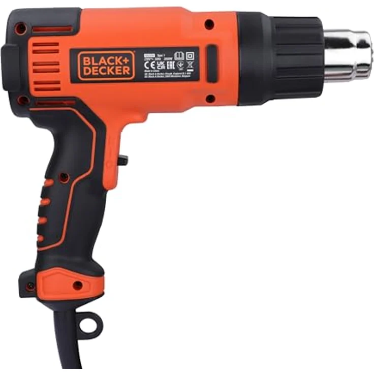 Black + Decker KX2200K-QS KX2200K-QS-Decapador Térmico 2.000W de Alto Rendimiento Con maletín, 2000 W, 230 V – Bild 13
