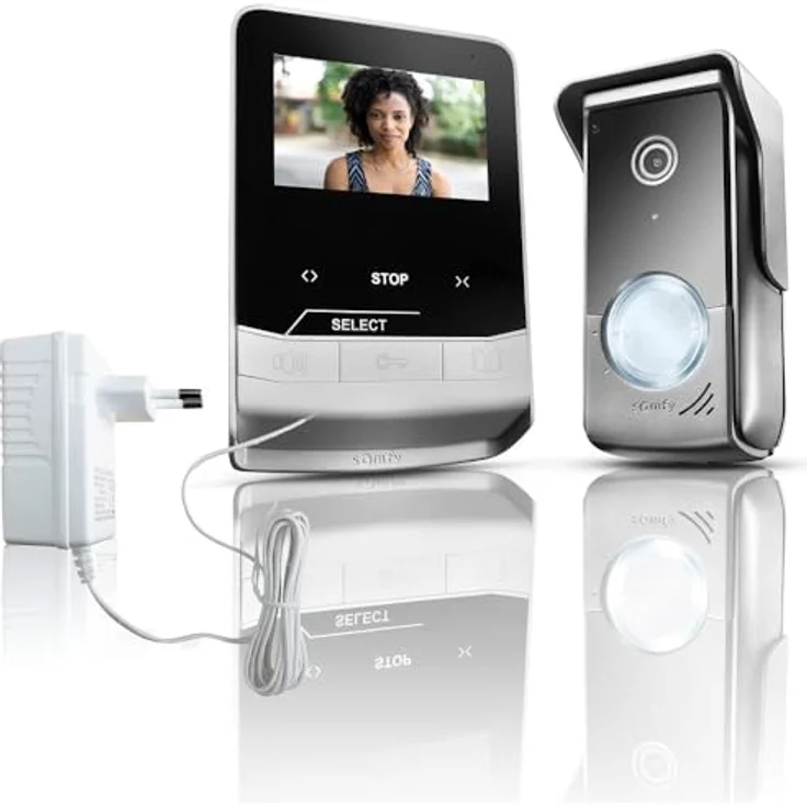 Videotürsprechanlage V100+ - 1870535 - Somfy – Bild 2