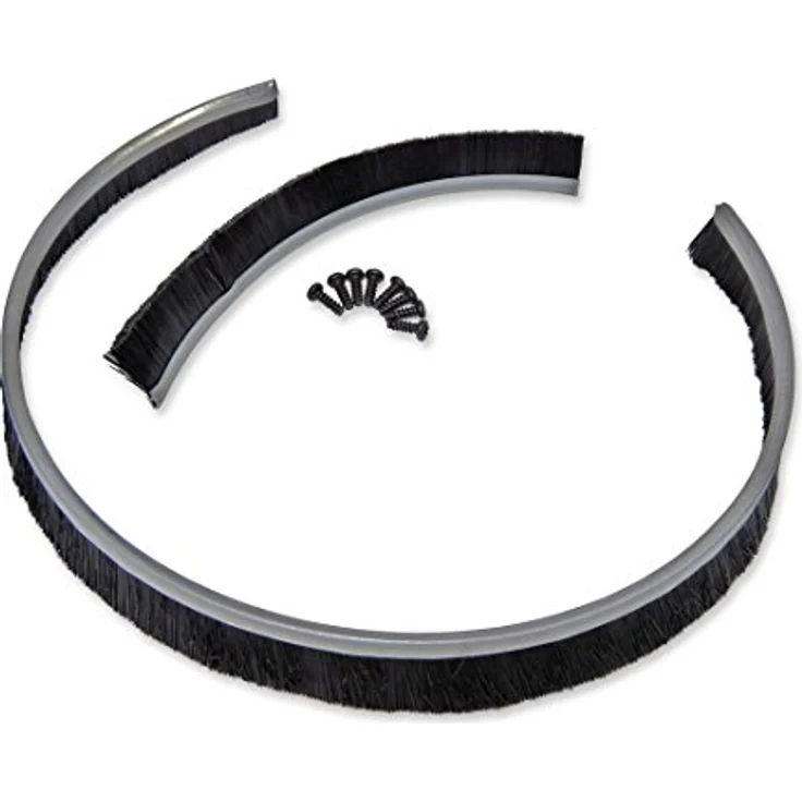 MENZER Bürstenkranz (225 mm) 2-teilig, kompatibel mit LHS 225, LHS 225 VARIO, TBS 225 und TBS 225 PRO, robuster Kunststoff