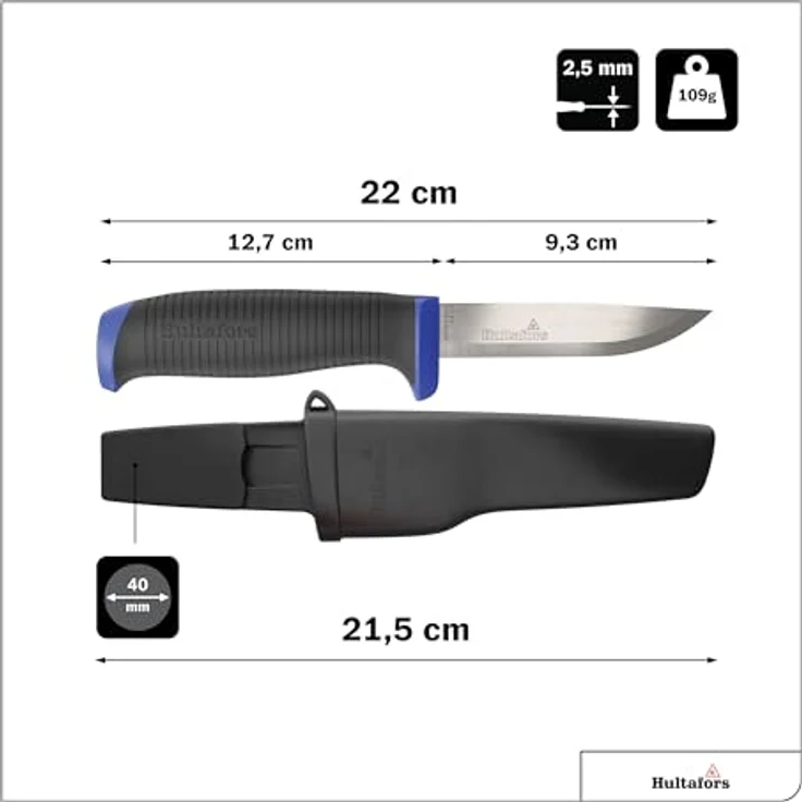 Hultafors Handwerkermesser Rfräser GH – Bild 3