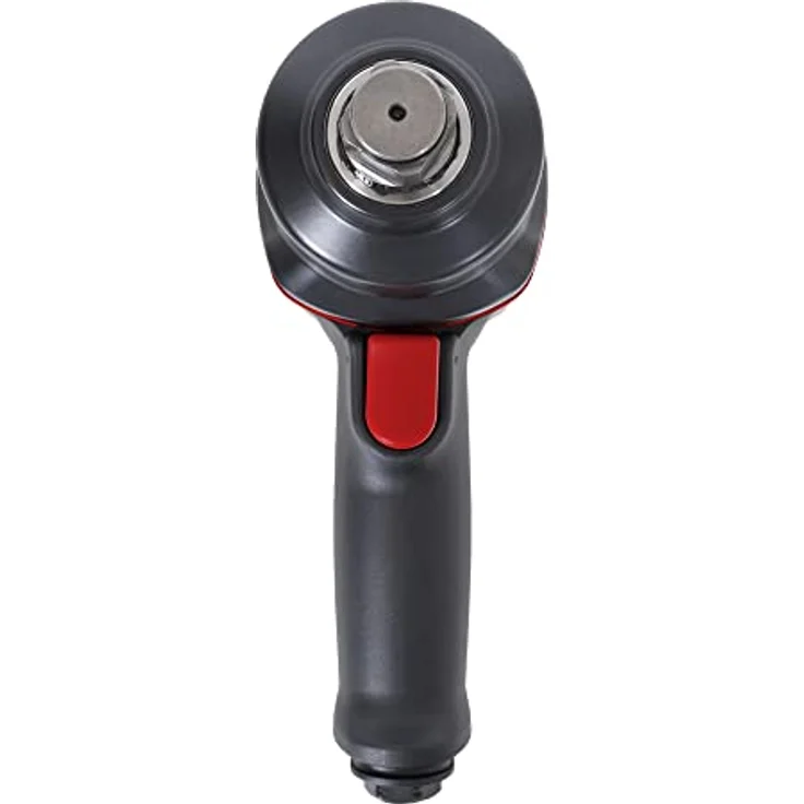 STIER Druckluft Schlagschrauber 23-TR, 3/4 Zoll, max. Lösemoment: 1.756 Nm, Hochleistungs Doppelhammer-Schlagwerk, 3 Geschwindigkeitsstufen, Rechts- und Linkslauf – Bild 2