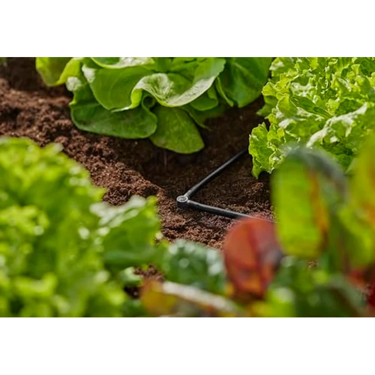 GARDENA Micro-Drip-System L-Stück 4,6 mm (3-16-'-') - Inhalt: 10 Stück L-Stück – Bild 7
