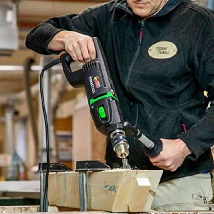 Eibenstock Handbohrmaschine EHB 16/2.5 S R/L - die Kompakte - 1400 Watt - Ideal für den mobilen Einsatz auf der Baustelle – Bild 4
