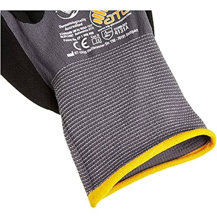 ATG Schutzhandschuh MaxiflexUltimate 34-874 Größe 10 EN388 Kategorie II Inhalt: 5 Paar – Bild 3
