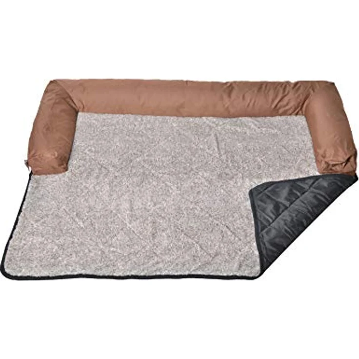 RAIKOU Hundebett Couch für Sofaschutz Hund und Kofferraumschutz, Antirutsch Beschichtung Hundedecke, Waschbares Sessels mit Reißverschluss, Hundematte für Grosse kleine Hunde – Bild 5