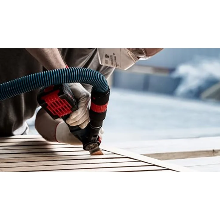 Bosch Professional Expert Sanding Finger Fine AVZ 32 RT10 Schleifplatte für Multifunktionswerkzeuge, 32 x 50 mm – Bild 6