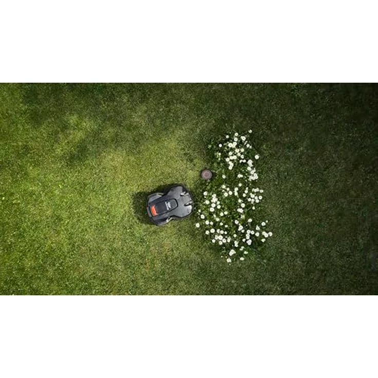 Husqvarna Flächenbegrenzungskit "FlexiFence" mit Installationszubehör für Mähroboter Automower® Modelle ab Bj. 16, temporäre Mähzonen, batteriebetrieben, USB aufladbar, einfache Montage – Bild 4